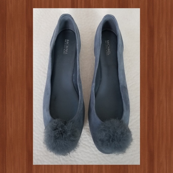 Michael Kors Shoes - Michael Kors pom-pom flats